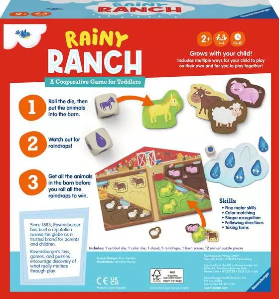 Rainy Ranch - A Cooperative Game