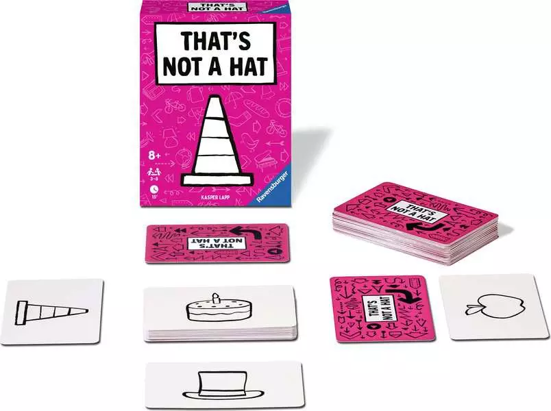That's Not A Hat - A Bluffing and Memory Party Game