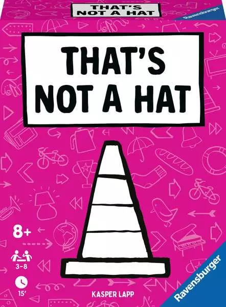 That's Not A Hat - A Bluffing and Memory Party Game