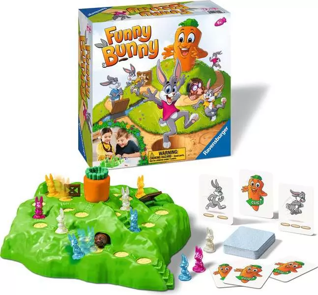 Funny Bunny - Board Game