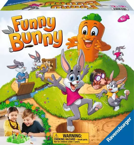 Funny Bunny - Board Game