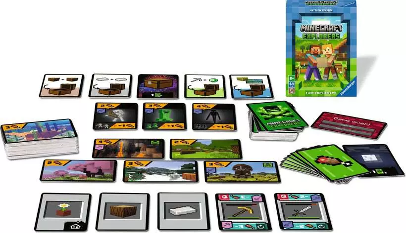 Minecraft Explorers - Card Game