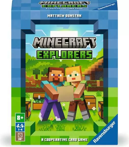 Minecraft Explorers - Card Game