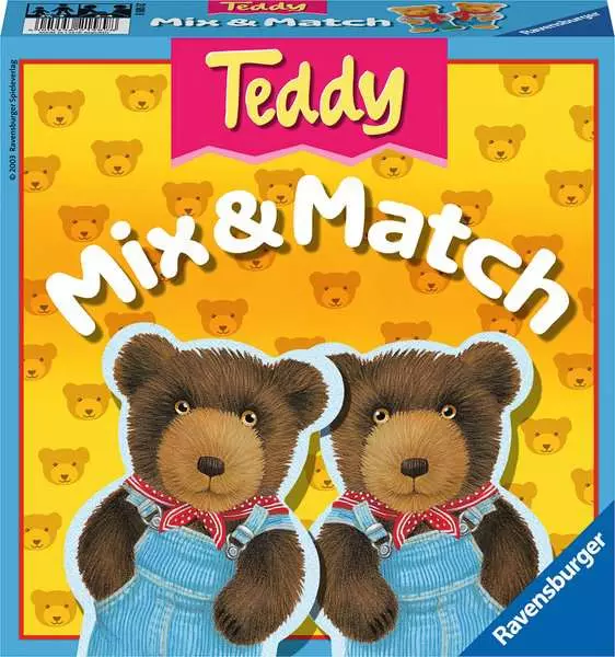 Teddy Mix & Match - Memory Game