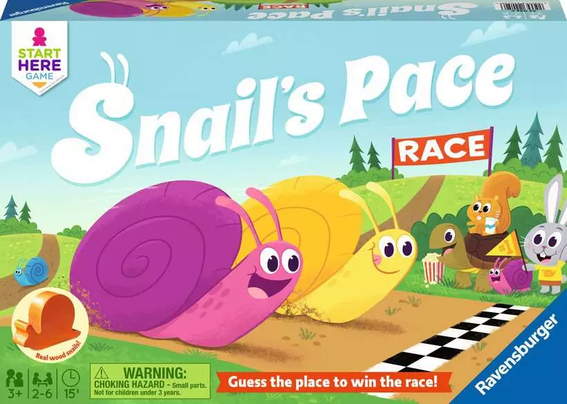 Snail's Pace Race - Running Game