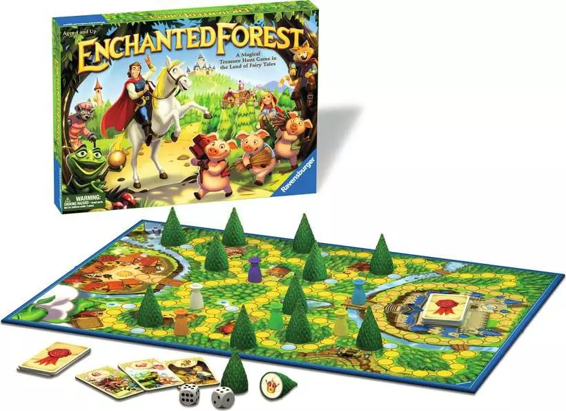 Enchanted Forest - Search Game