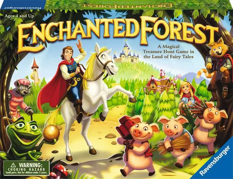 Enchanted Forest - Search Game