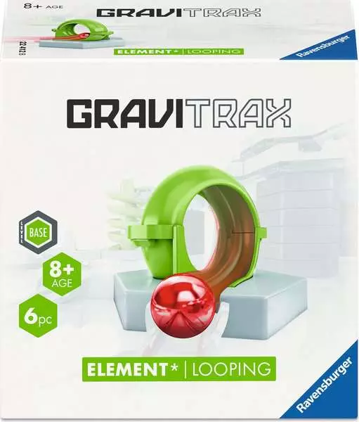 GraviTrax BASE: Looping Element - Construction Game