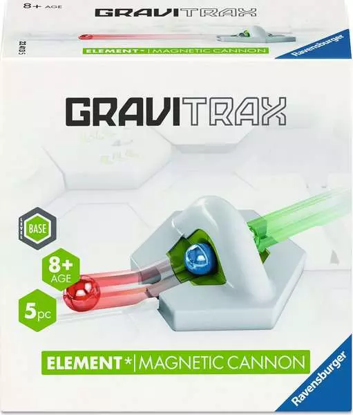 GraviTrax BASE: Magnetic Cannon Element - Construction Game