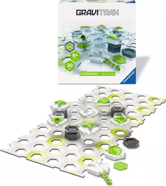 GraviTrax BASE: Building Extension - Construction Game