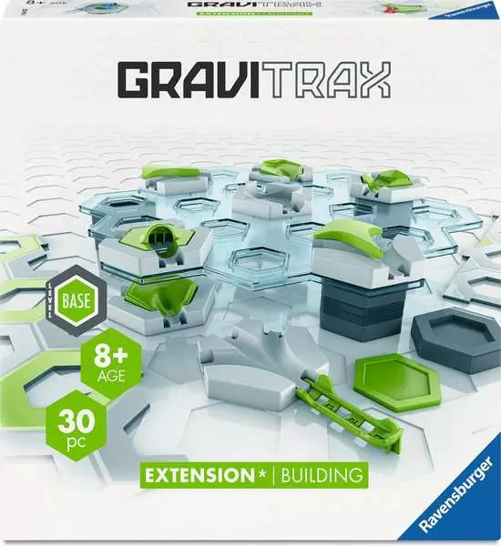 GraviTrax BASE: Building Extension - Construction Game