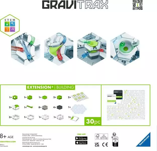 GraviTrax BASE: Building Extension - Construction Game