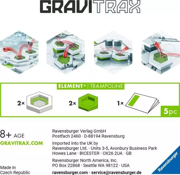 GraviTrax BASE: Trampoline Element - Construction Game