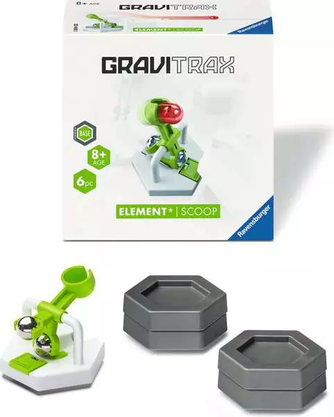 GraviTrax BASE: Scoop Element - Construction Game