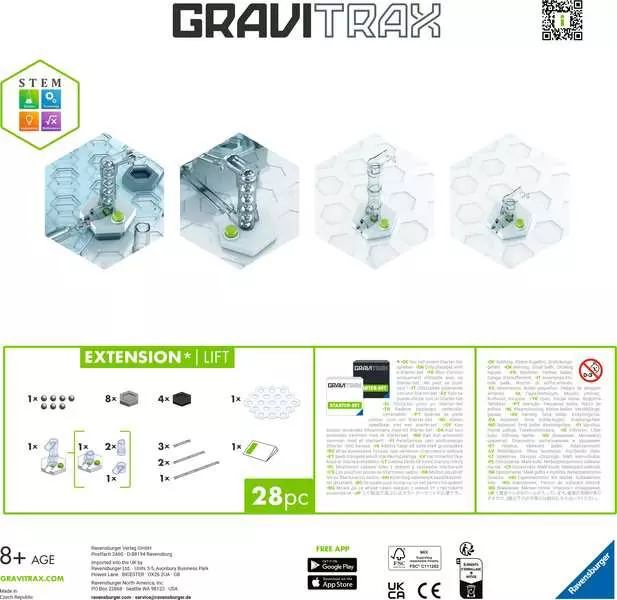 GraviTrax BASE: Lifter Extension - Construction Game