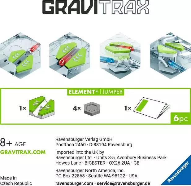 GraviTrax BASE: Jumper Element - Construction Game