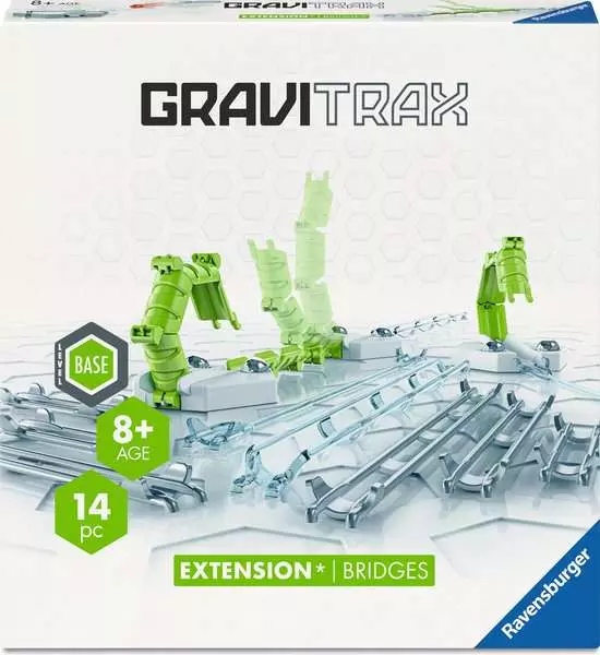 GraviTrax BASE: Bridges Extension - Construction Game