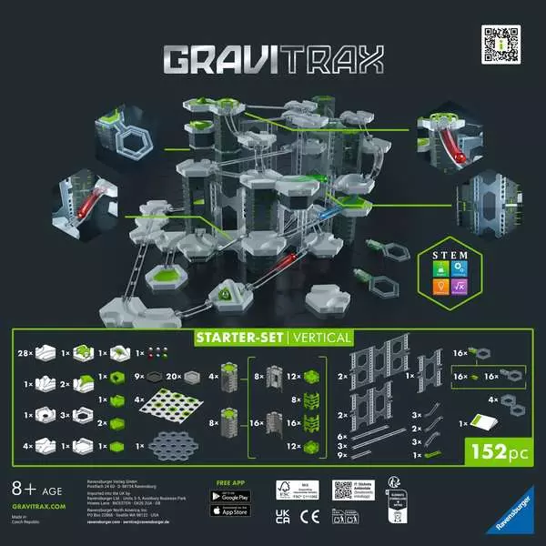 GraviTrax PRO: Starter Set - Construction Game