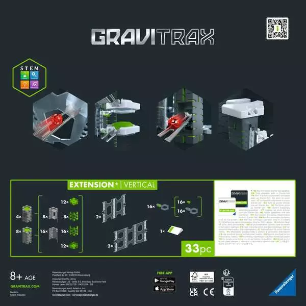 GraviTrax PRO: Vertical Extension - Construction Game