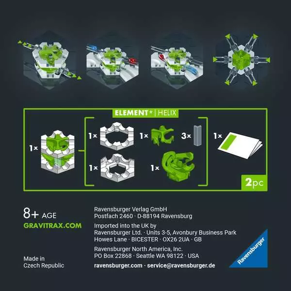 GraviTrax PRO: Helix Element - Construction Game