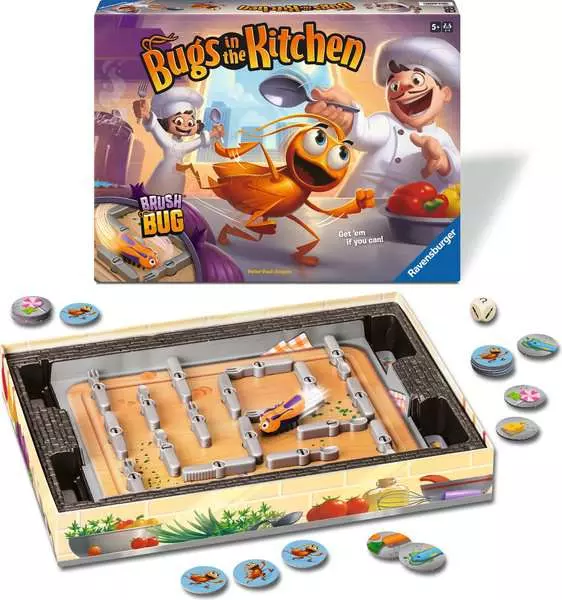 Bugs in the Kitchen (English) - Action Game