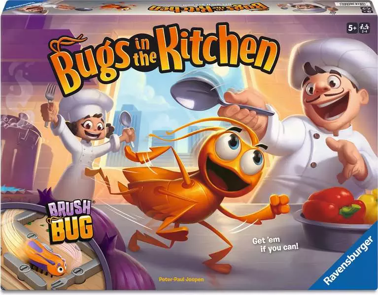 Bugs in the Kitchen (English) - Action Game