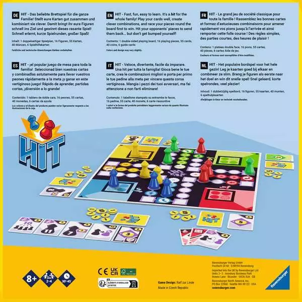 HIT - Board Game