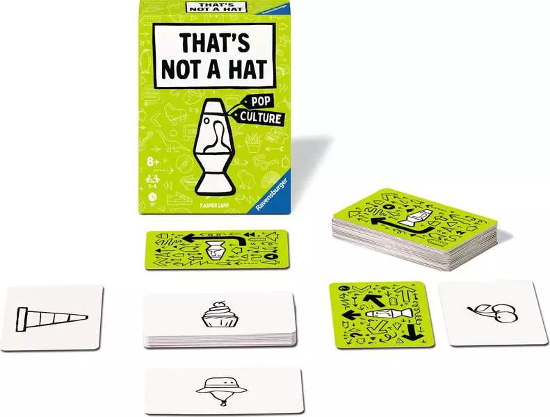 That's Not a Hat 2: Pop Culture - Party Game