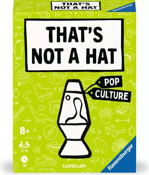 That's Not a Hat 2: Pop Culture - Party Game