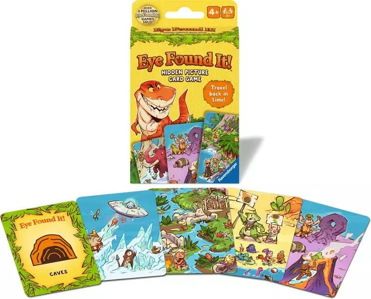 Eye Found It!: World of Dinosaurs - Card Game