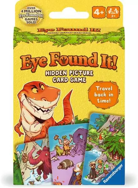 Eye Found It!: World of Dinosaurs - Card Game