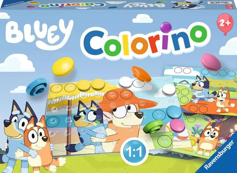 Bluey: Colorino (Multilingual) - Color Matching Game