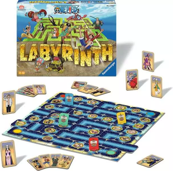 One Piece: Labyrinth - Sliding Game