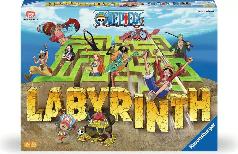 One Piece: Labyrinth - Sliding Game