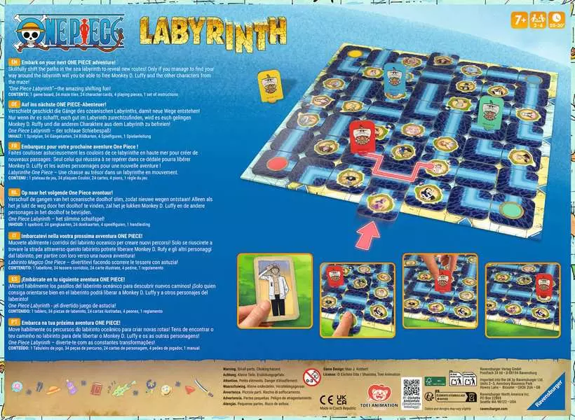 One Piece: Labyrinth - Sliding Game