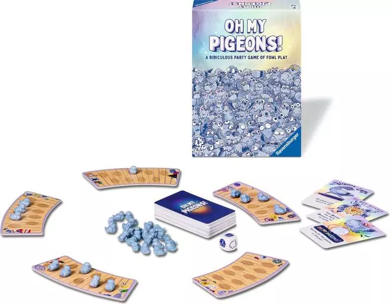 Oh My Pigeons! - Party Game