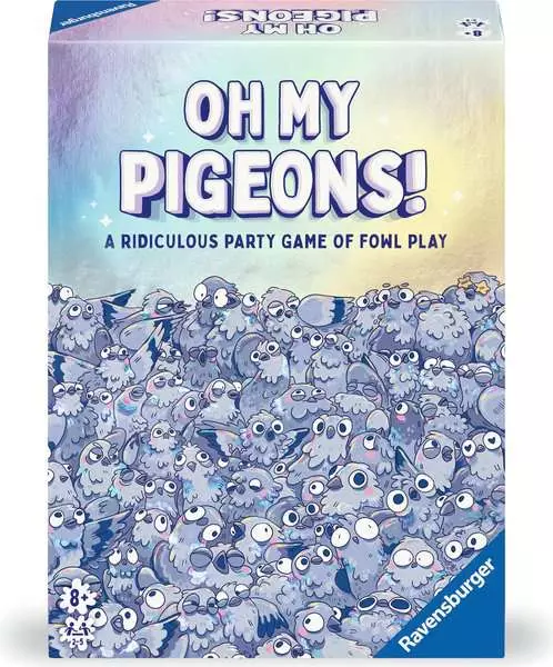 Oh My Pigeons! - Party Game