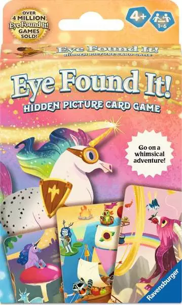 Eye Found It!: Fantasy - Card Game