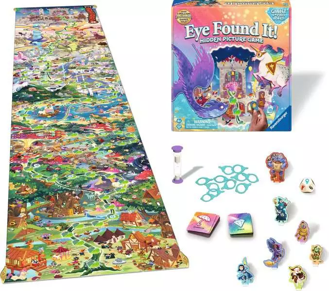 Eye Found It!: Fantasy - Board Game