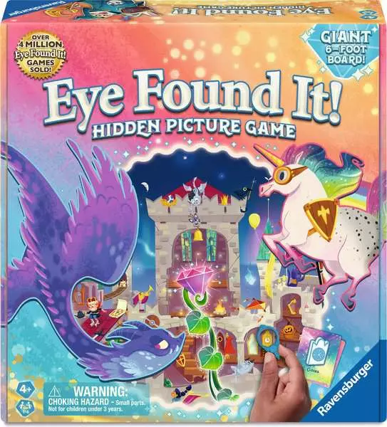 Eye Found It!: Fantasy - Board Game