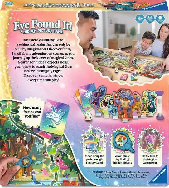 Eye Found It!: Fantasy - Board Game