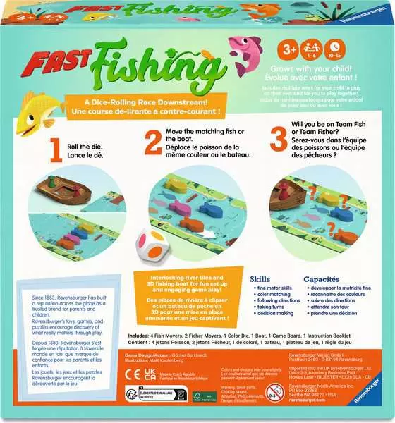 Fast Fishing (English)