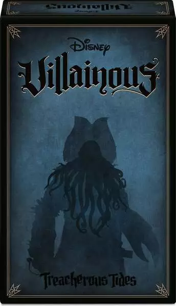 Disney Villainous: Treacherous Tides (English) - Strategy Game