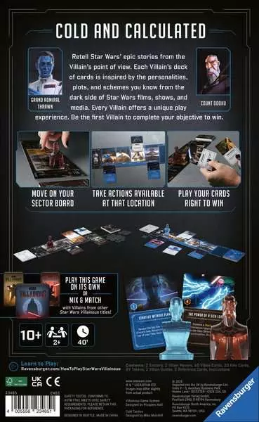 Star Wars Villainous: Cold Tactics (English) - Board Game