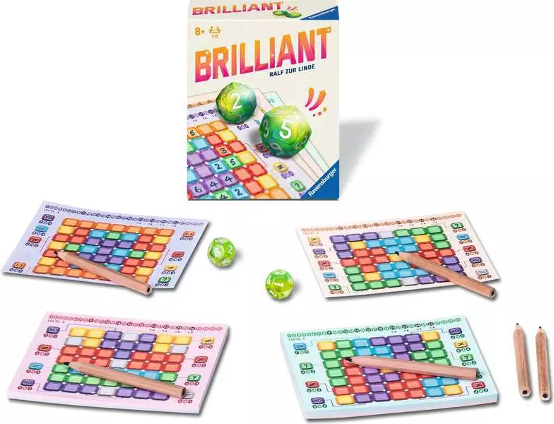 Brilliant - Card & Travel Game