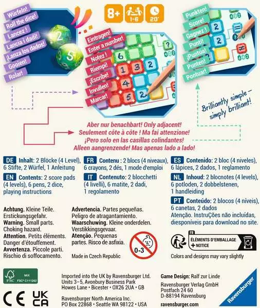 Brilliant - Card & Travel Game