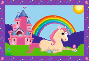 CreArt Junior: Magical Unicorns - Painting by Numbers