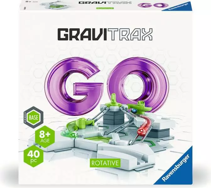 GraviTrax BASE: GO Rotative - Construction Game