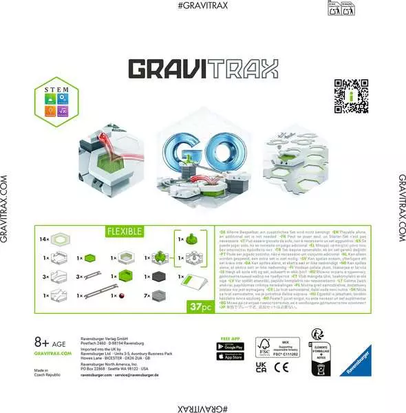 GraviTrax BASE: GO Flexible - Construction Game