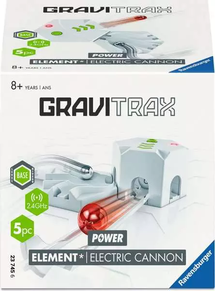 GraviTrax POWER: Electric Cannon Element - Construction Game